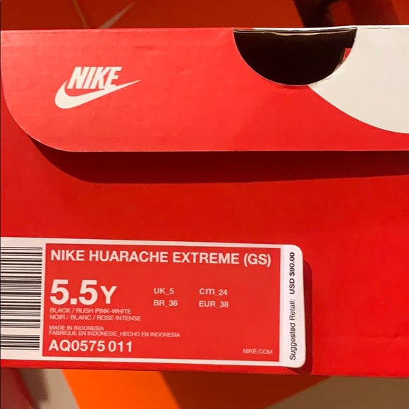 NIKE HUARACHE EXTREME (GS) Sneaker - Picture 9 of 9